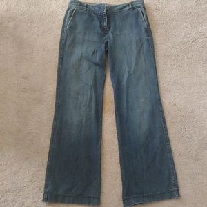 Ann Taylor Loft Trouser Jeans Size 4